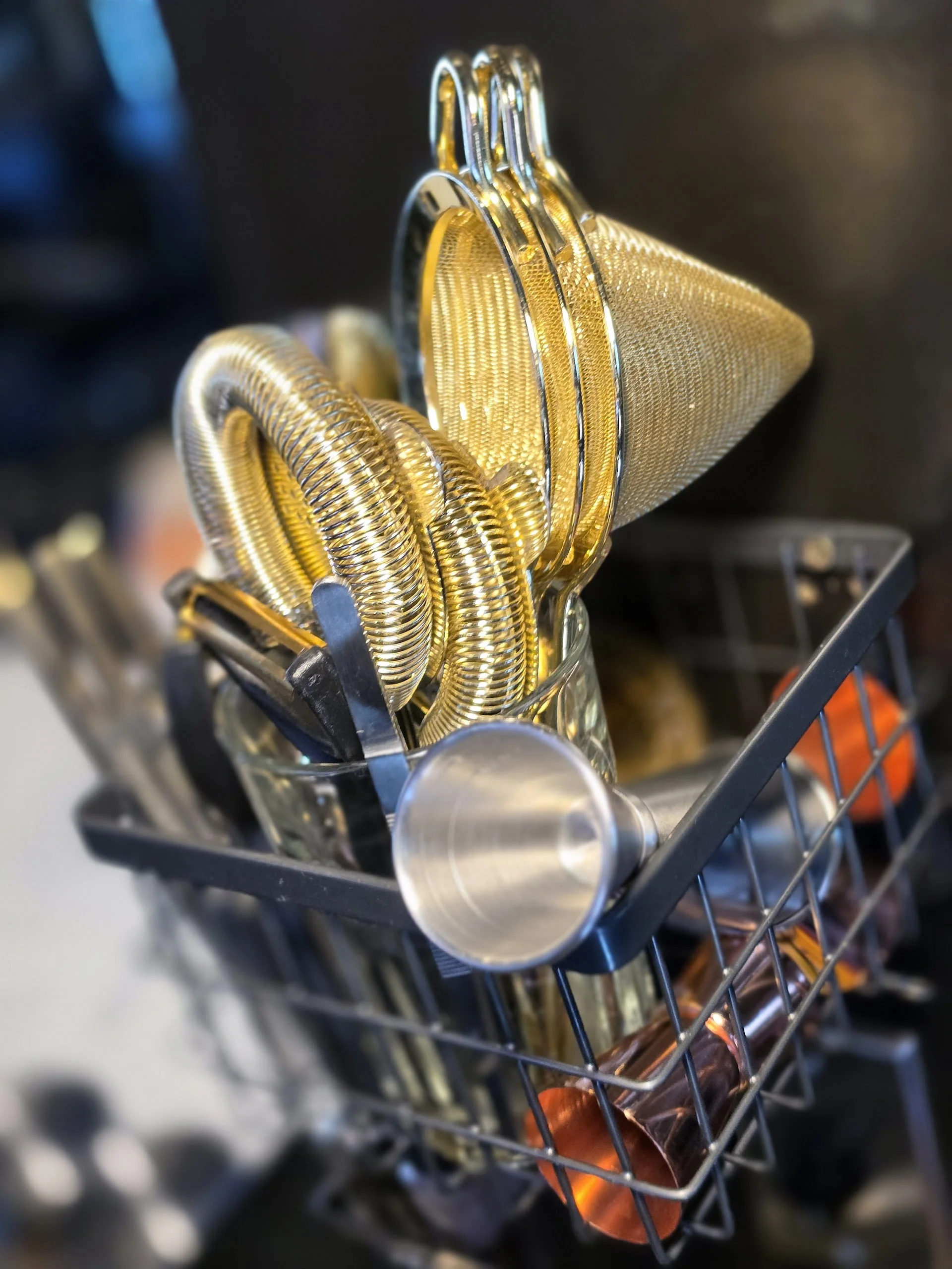 Premium gold bar tools